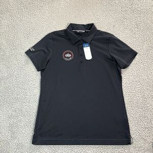 Travis Matthews Polo Shirt Women's Short Sleeve Golf Law Group Uniform Small NWT